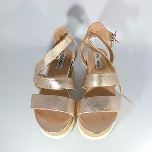 Steve Madden wedge sandals